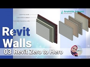 Revit Walls: Master Layers, Details & Custom Caps (Zero to Hero Series)