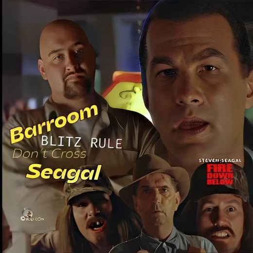 The Bar Brawl That Proved Seagal Was Untouchable #ActionCinema #FightChoreography