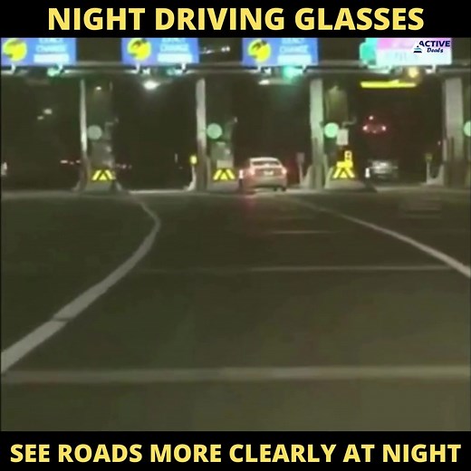 See Roads More Clearly With These Anti-Glare Driving Glasses. ✅Increase SAFETY ✅Reduce Blinding Lights ✅Fit Over Prescription Glasses BUY NOW >> https://www.theactivedeals.in/products/night-vision-driving-glasses-set-of-2 | Best offers/Coupons/Deals