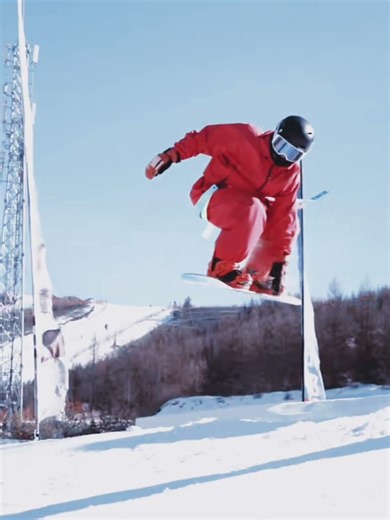 snowboarding vlog滑雪:单板滑雪公园抓板#snowboarding #snowboard #wintersports #vlog #snow