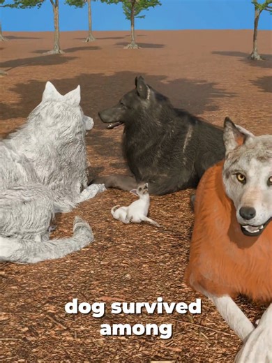 Chihuahua Running with Wolves: A Rare Encounter