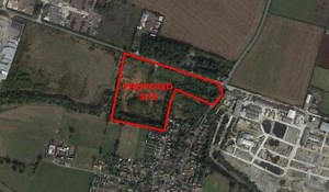 Illegally dumped waste safer left where it is to avoid contaminating drinking water villagers told