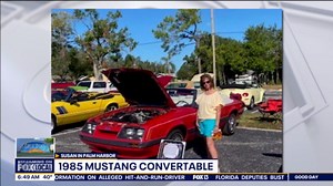 1985 Mustang convertible