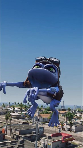 Crazy frog 😨😱#gta #gta5 #gtav #gta5online #gtaonline #gta5_funny #gtarp #gta5clips #gtaviral #gtaroleplay #pourtoi #france #usa #fr #uk #wtf