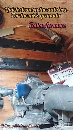 granada mk2 gearbox cleaning