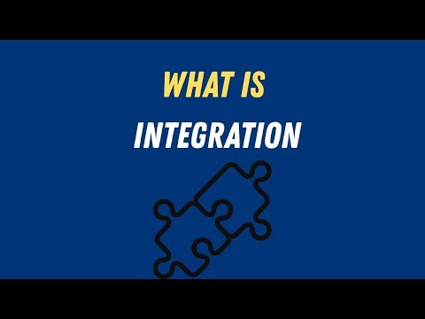 What is integration