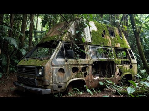 FULL ASMR Motorhome Restoration | From Near Collapse to Dream Camper
