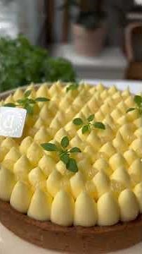 Réussir sa tarte au citron
