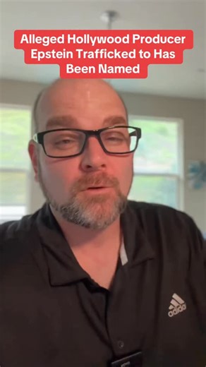 Jay on Instagram: "Alleged Hollywood Producer Epstein Trafficked to Has Been Named 12/31 #breakingnews #epstein #hollywood #justice #fdt"