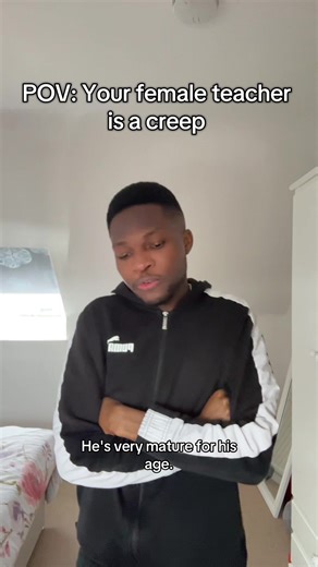 Creepy Teacher Skit: Humorous POV Comedy