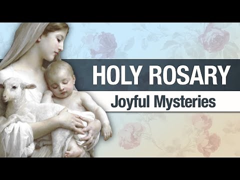 Rosary | Monday & Saturday (Joyful Mysteries)