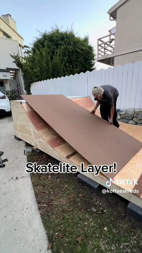Build a Mini Skate Ramp Alone in a Day