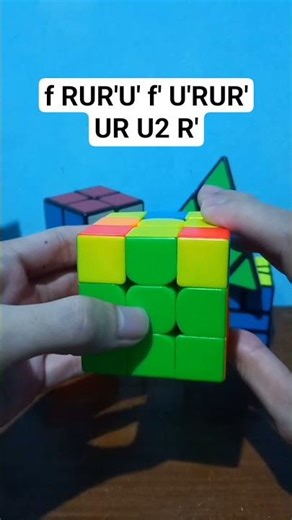 OLL Algorithm 41 | How to Solve 3x3 Rubik's Cube Tutorial