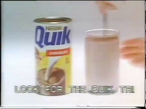 Nestle Quick – Australian Commercial (Incomplete, 1980s)