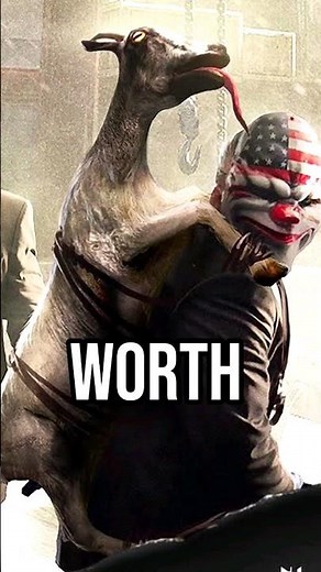 This Payday 2 DLC Is The GOAT! (Goat Simulator) #payday2 #gaming #shorts