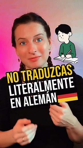 📝🤓🇩🇪 NO traduzcas literalmente 🇩🇪✅ #traducción #alemana #literal #german #deutschland #idiomas #alemania #aleman #deutschlernen #learngerman #deutsch #radi #aprenderaleman #radialeman | RaDi - Alemán
