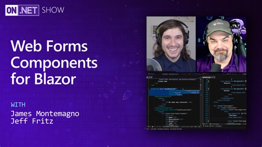 Componentes de Formularios Web Forms para Blazor