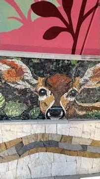 Mosaic mural in Unity Tunnel, Austin, TX #austin #mosaic #publicart