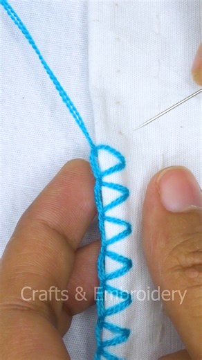 1.7M views · 6K reactions | ❤️‍ Borderling sewing tutorial! #embroidery #fypシ゚ #embroideryart #support #reelsvideo #reels #stitch #easy #trending #handmade #cute #viralvideo #satisfying #design #useful #hand #tutorial #fb #diy #content #viral #fbreels #reelsfb #viralreels #everyone #followers | Crafts & Embroidery | Facebook