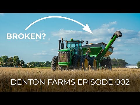 Demco Grain Cart Repair (Part 1) - Denton Farms 002
