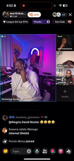Thanks my brother Martin Kasoma the best pour le partage 🫶🏾. Il est essentiel d’avoir les bonnes informations et de faire les choses de manière professionnelle. Il existe une manière correcte d’utiliser les backing tracks, surtout lors des grands événements. Par exemple, utiliser un simple Octapad n’est souvent pas approprié, car tu es limité sur plusieurs aspects. Regarde cette vidéo pour bien comprendre la différence. On est ici pour apprendre à faire les choses correctement il n’est jamais 