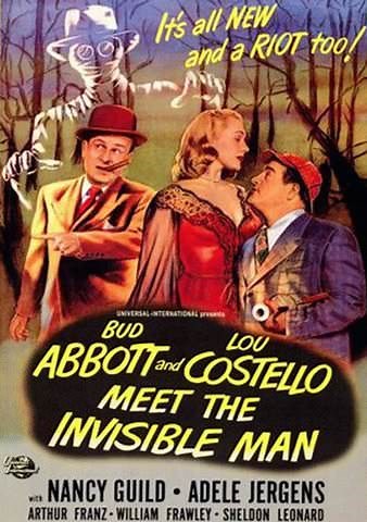Abbott and Costello Meet the Invisible Man