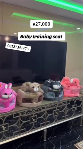 Training set Well padded and comfy for your baby
