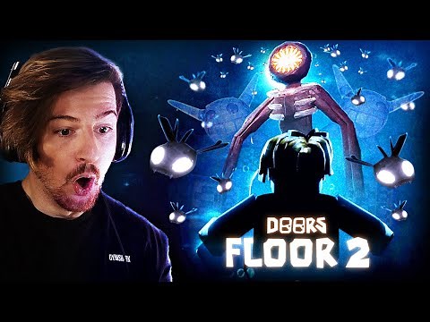 Roblox DOORS FLOOR 2 is FINALLY here!!!