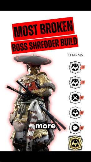 CHEAT CODE BUILD FOR DUELS IN GHOST OF YOTEI #ghostofyotei #ghostofyoteigameplay #ghostofyoteibuild