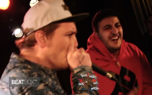 BBK VS NaPoM | 2015北美洲Beatbox Champs Battle