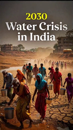 ⚠️ India ka Silent Water Crisis ! #shorts #youtubeshorts