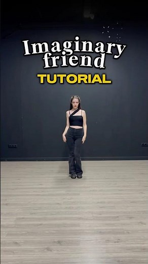 #IMAGINARY_FRIEND by #ITZY dance TUTORIAL | Slow speed 75% + mirrored