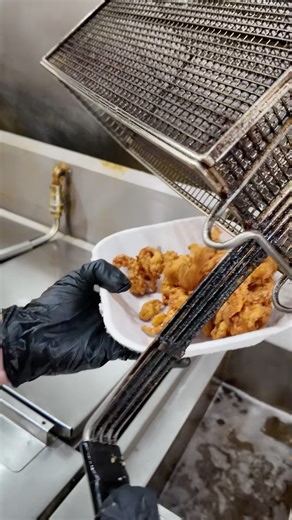 Craving Something Crispy? Try Our Clam Strips Po’ Boy! Our golden, crunchy New England Clam Strips are piled high on a warm bun and topped just the way you like it. Lightly breaded, fried fresh, and packed with flavor this po’ boy is everything you love about our clam strips, taken to the next level. Whether you’re grabbing lunch or treating yourself to something different, this sandwich hits the spot every time. Stop in today and try the Clam Strips Po’ Boy! | Skrimp Shack