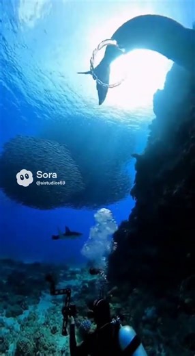 🐋 Oceanic Giants: Apex Predators and Toroidal Vortex Dynamics 🫧