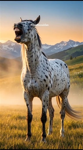 Appaloosa: The Most Beautiful Spotted Horse in the World! 🐎✨