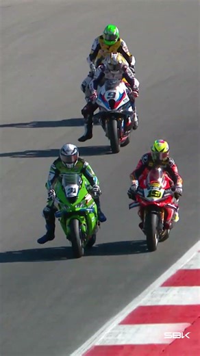 Bautista's overtake on Gerloff went wrong 👀 | 2026 #PortugueseWorldSBK 🇵🇹