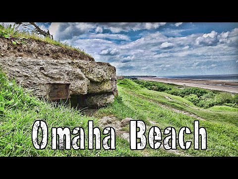 Omaha Beach - Normandy, France - 4K