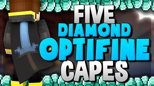 5 Diamond Optifine Cape Designs — Best Minecraft Cape Ideas