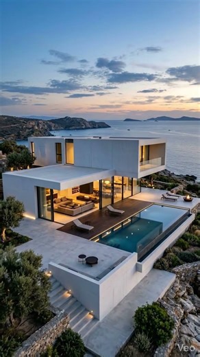 From Concept to Luxury Modern Villa | Step-by-Step House Construction & Architectural Visualization