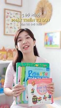 3 sets of books to develop thinking skills for children aged 4-6.