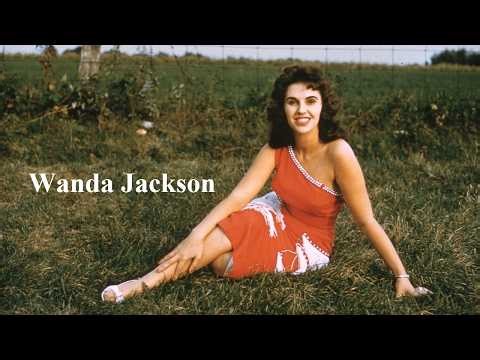 Wanda Jackson 3 songs. 1.Wabash Cannon Ball. 2.Blue Yodel. 3.Jambalaya.
