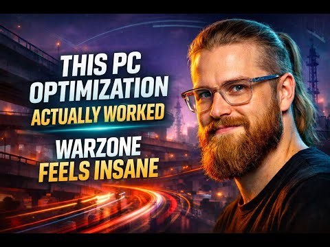 Warzone Feels Insane -- This PC Optimization Actually Worked! (Vertical)