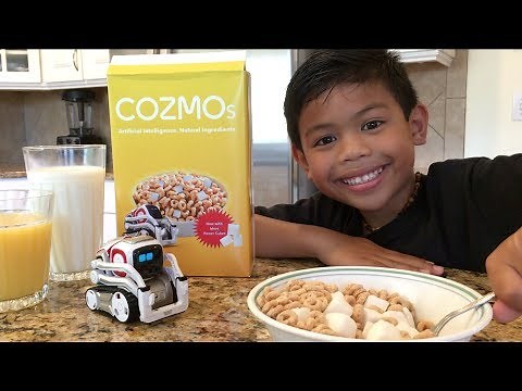 Cozmo's Cereal Commercial ["Sneak Peekaboo" sneak peek]