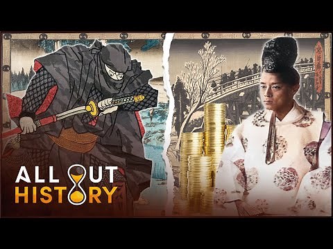 Samurai And Ninja: The Legends And Mysteries Of Sengoku Japan