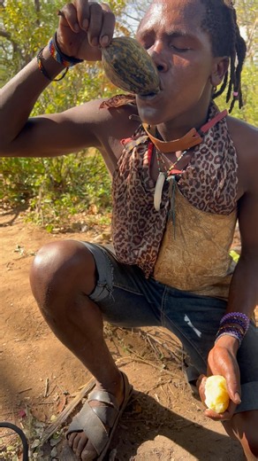 Hot Breakfast in the Wild 🔥🍲😋 | Hadzabe Morning Life #hadzabetribe