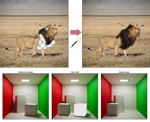 Adobe Magic Fixup AI Tool Lets You Easily Edit Photos by Cutting and Pasting