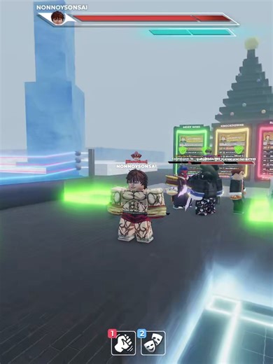 นาโนแมชชีนใน Untitled Boxing Game: สไตล์ใหม่