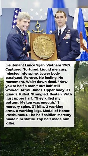 They Injected Liquid Mercury Into His Spine to Paralyze Him Permanently. He Felt Nothing Below the