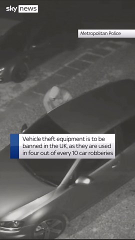 Thieves steal car from driveway with electric device