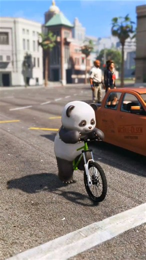 The Panda Tried Twice in GTA V 😭 | Franklin Finally Listened #gta5